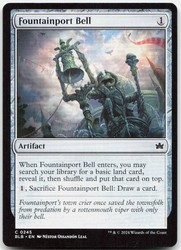 Fountainport Bell 245/427 Bloomburrow Common MTG