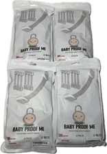 24 Pcs Child Safety Strap Baby Proof Me Lock for Cabinets Drawers 3m Adhesive