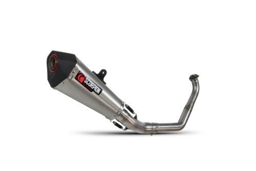Scorpion Exhaust Serket Full System Stainless Yamaha YZF-R 125/R15 2019-2020