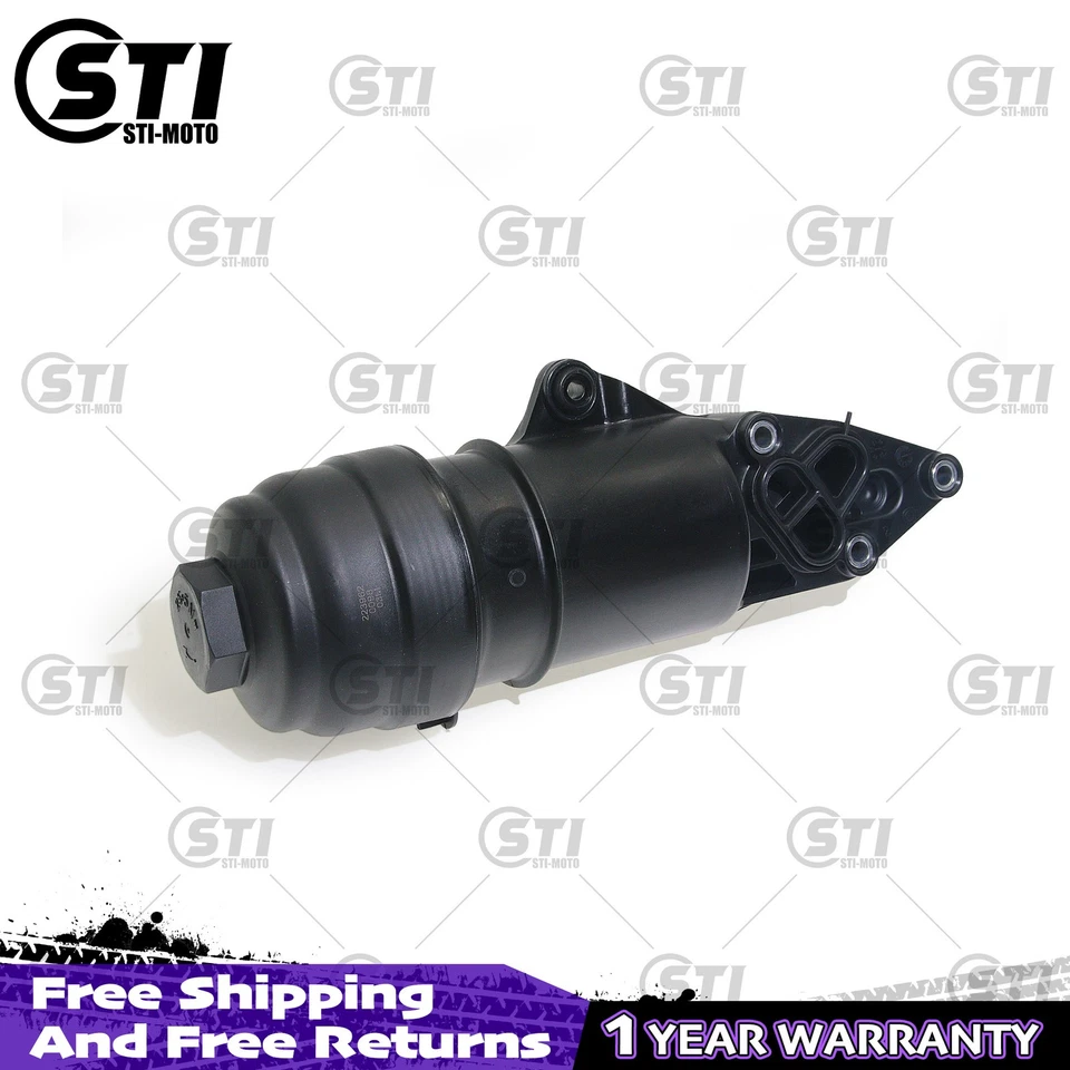 Carcaça de filtro de óleo 06E115405C para Audi A4 A5 RS5 S4 A6 A8 Quattro Q5 Q7 S5 SQ5 - Imagem 2 de 4