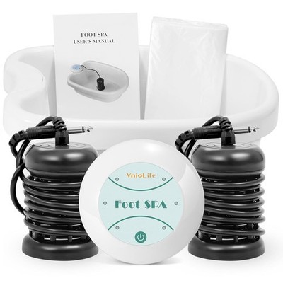 WL VnioLife Ionic Foot Bath Detox Machine Portable Bag