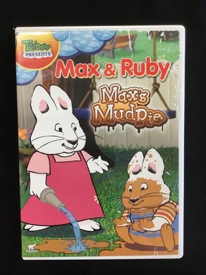 Max And Ruby: Max s Mudpie - DVD - 2009 Treehouse Nelvana RARE