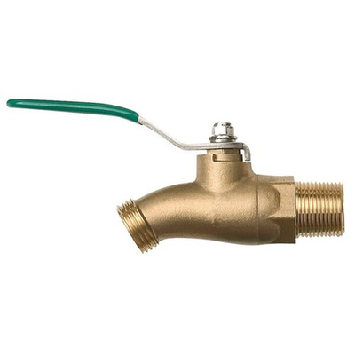 #ad ARROWHEAD BRASS amp; PLUMBING 251BVLF Ball Valve Hose Bib $32.52
