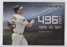 2015 Topps Update Tape Measure Blasts Mark McGwire #TMB-11 2k3