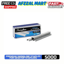 Swingline Staples, S.F. 4, Premium Staples for Desktop Staplers, 1/4" Length, 21