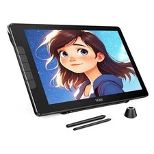 Drawing Tablet with Screen Studio 16 15.6 inch 5 Shortcut Keys  Quick Dail