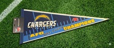 2009 AFC West Division Champions - Chargers Pennant Flag