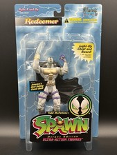 Spawn White Redeemer Deluxe Edition 1995 Ultra-Azione Mcfarlane Toys super raro