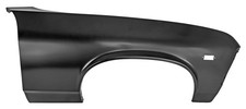 Jegs Front Fender For 1968-1969 Chevrolet Chevy Ii Nova Rightpassenger Side