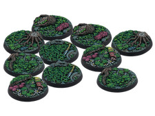 30mm Syenann Scenery Bases, Alpha Series Warcrow