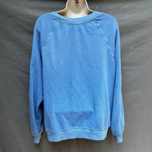 Sudadera Wildfox Walking on Sunshine Cuello Redondo Azul Difusa Talla M - Imagen 2 de 5