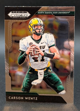 2019 Panini Prizm Draft Picks #20 Carson Wentz North Dakota State