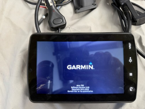 Garmin GPS Aera796 LCD Display Touch Screen With Hardwire Or Portable Power Cor
