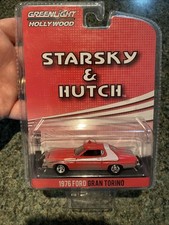 1976 FORD GRAN TORINO  STARSKY  HUTCH   1:64 SCALE LIMITED EDITION BY GREENLIGT
