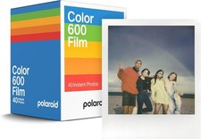 Polaroid Color 600 Instant Film 5-Pack 40 Exposures 006013