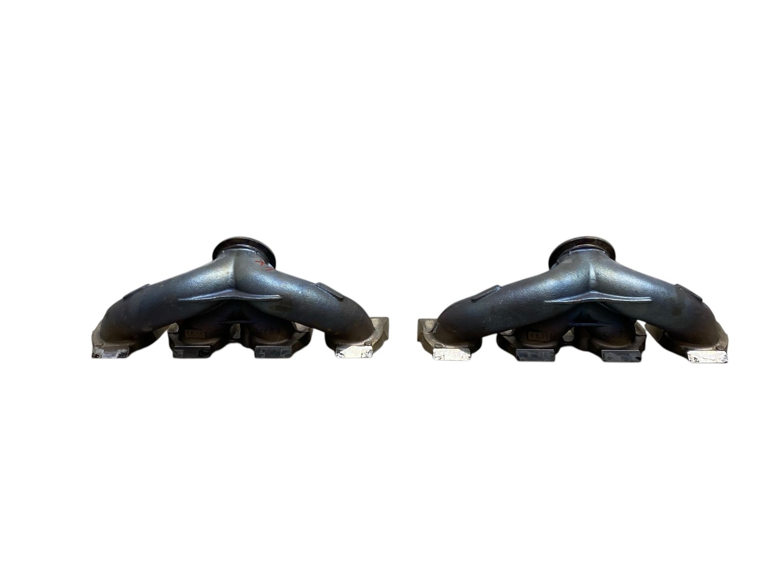 2022 Aston Martin V8 Vantage 4.0L M177 Right & Left Engine Exhaust Manifold Set