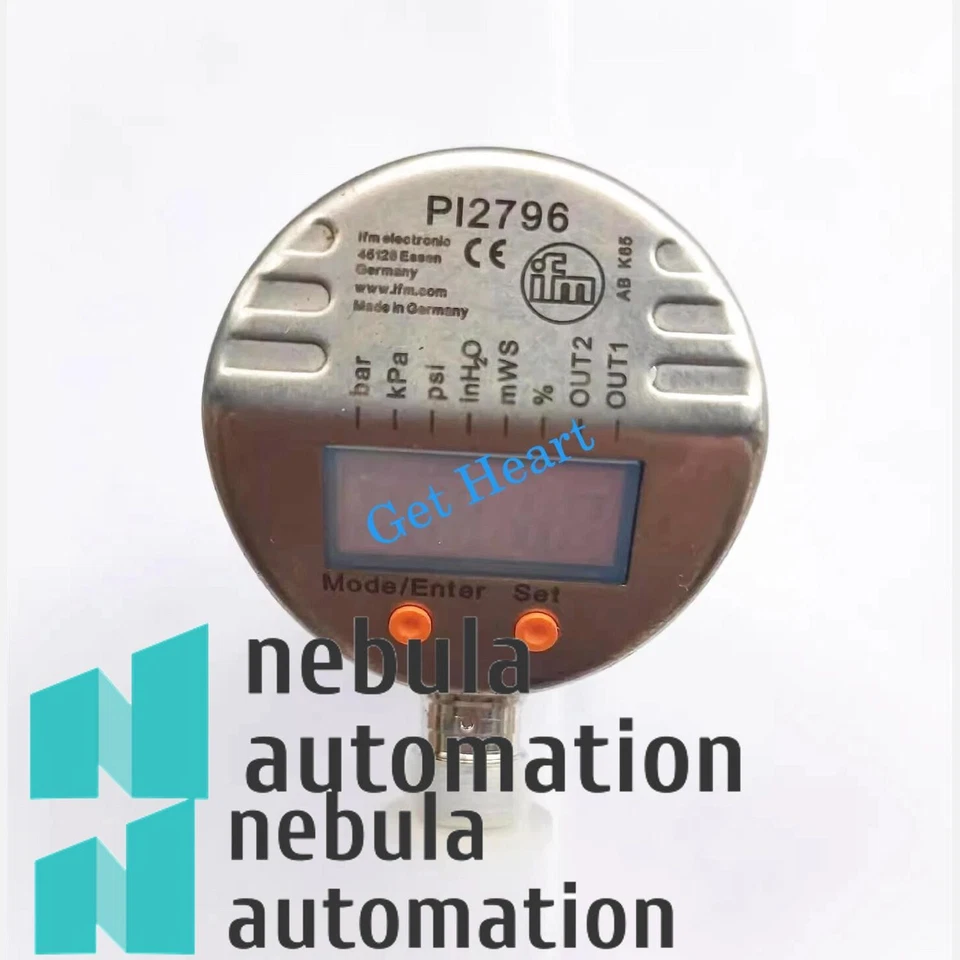 1pcs IFM PI2796 Pressure Sensor FedEx or DHL or UPS - Image 2 of 2