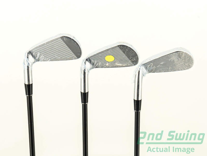 Mint Srixon ZXi4 Iron Set 7-PW AW SW Graphite Senior Right -1/2