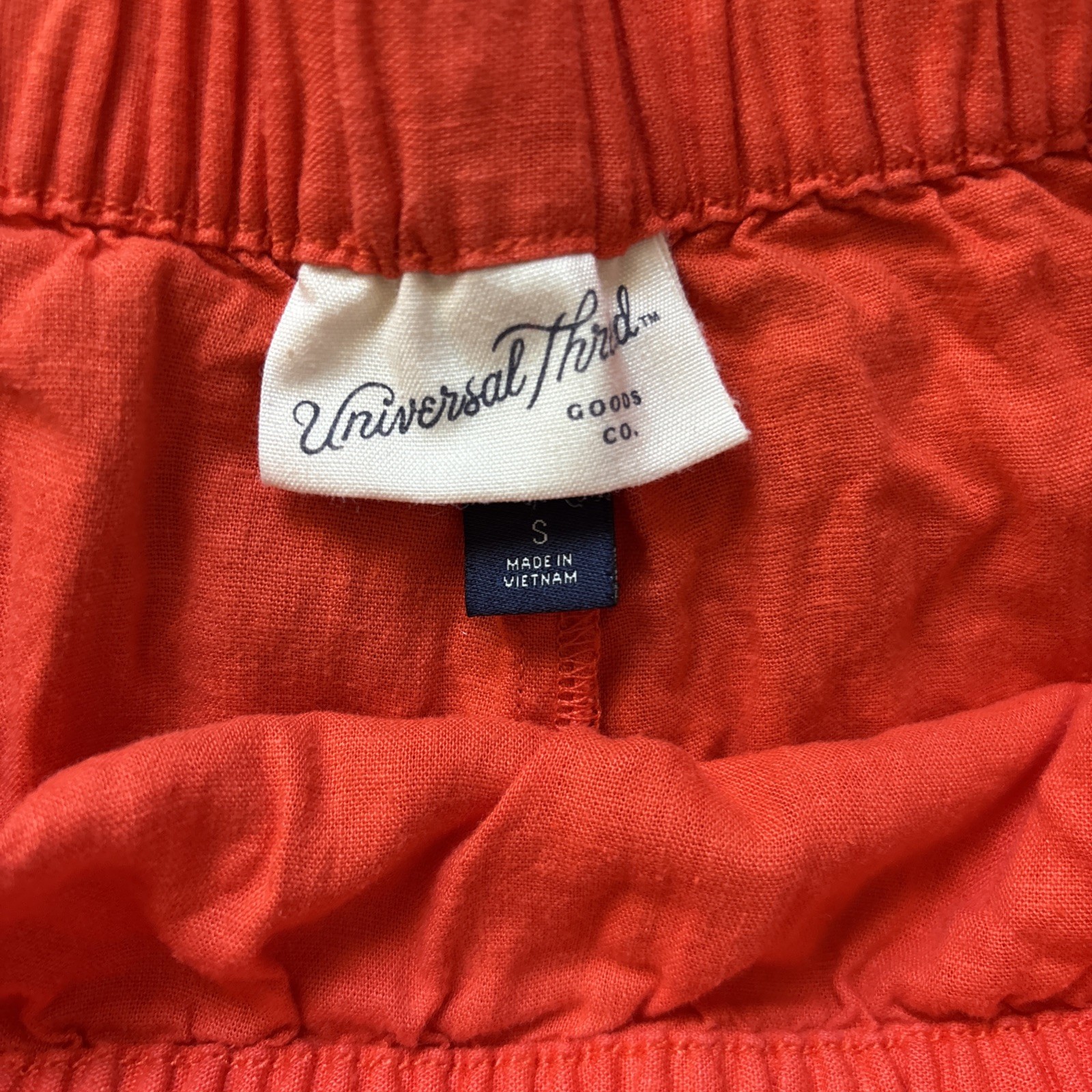 Universal Thread Pull On Linen Blend Maxi Skirt R… - image 4