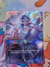 Ahri, Inquisitive [Foil] #SP3 Prices | Riftbound Vendetta