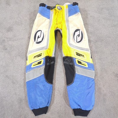 Answer Motocross Hose Offroad MX Dirt Bike Hose gelb blau creme Größe 8