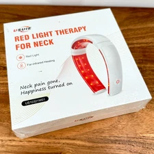 USUIE Red Light Therapy For Neck Pain Muscle Relief Far Infared New Sealed