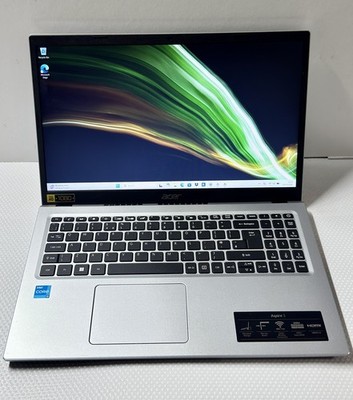 Acer Aspire 3 A315-58 / 15,6'' Laptop / Intel i3-1115G4 / 8GB RAM / 128Gb NVMe SSD