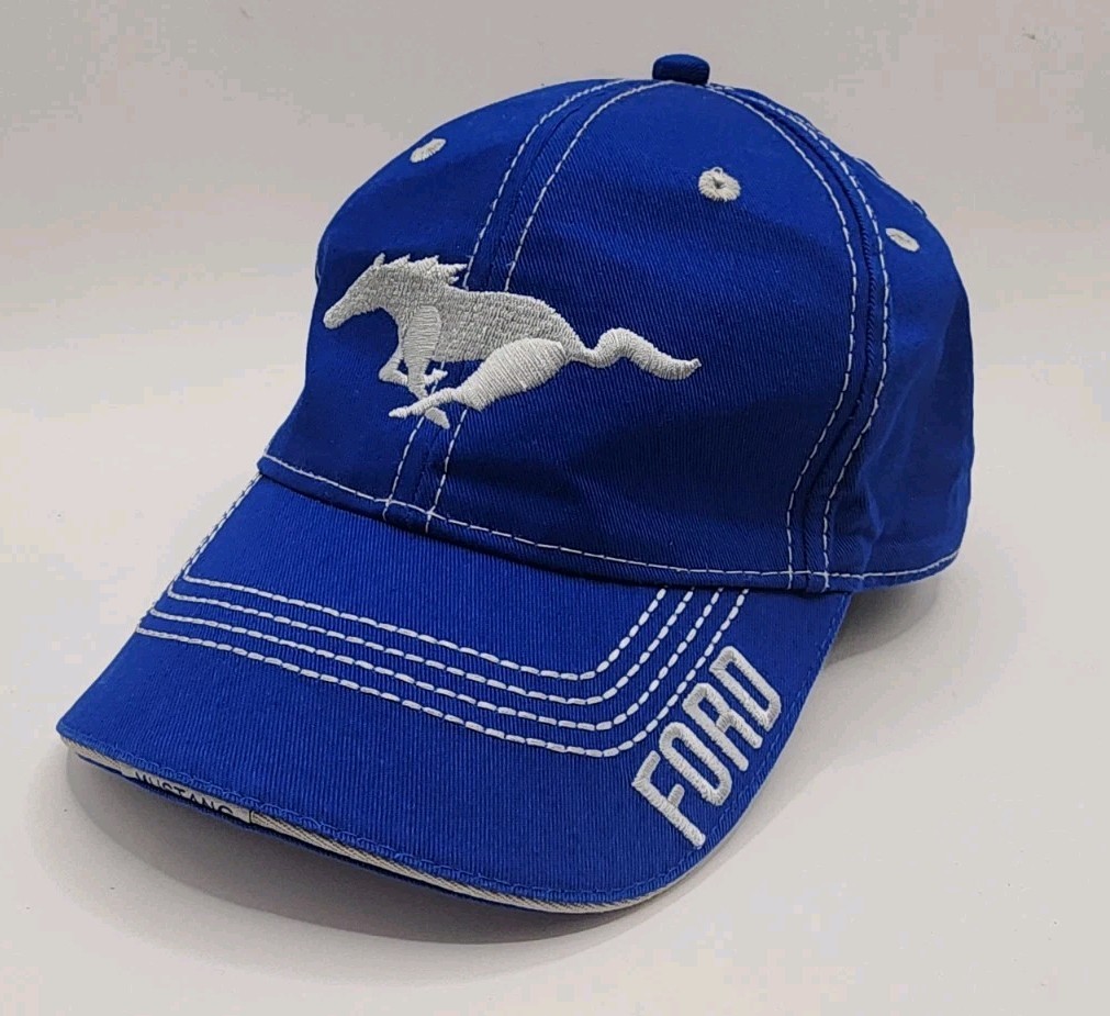 Cappello berretto baseball Ford Mustang Pony logo ricamato da strada aperta taglia unica