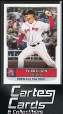 Tyler Olson 2021 Choice Portland Sea Dogs #22 Portland Sea Dogs