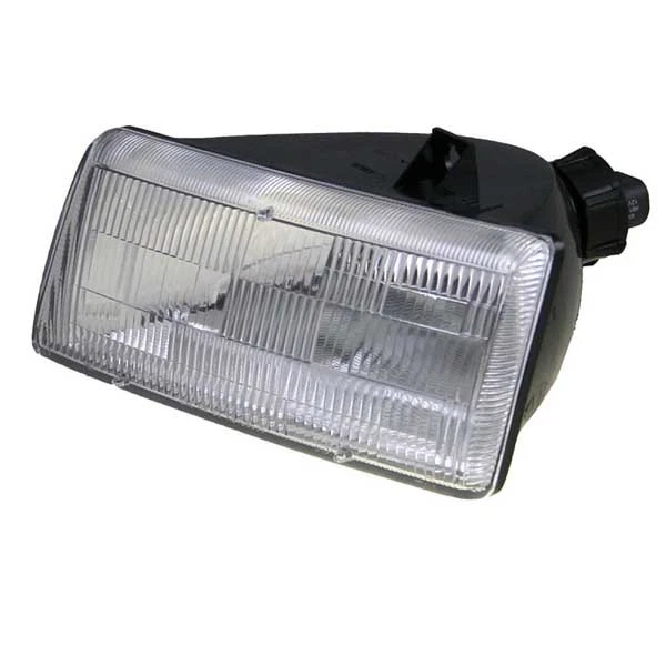 Faro delantero izquierdo plástico transparente para caravana 1991-1995 4451731 CH2518104 Q Foto 2 de 4