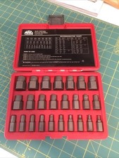 Mac Tools Scex25s Master Drill Index Extractor Set Wbox Case
