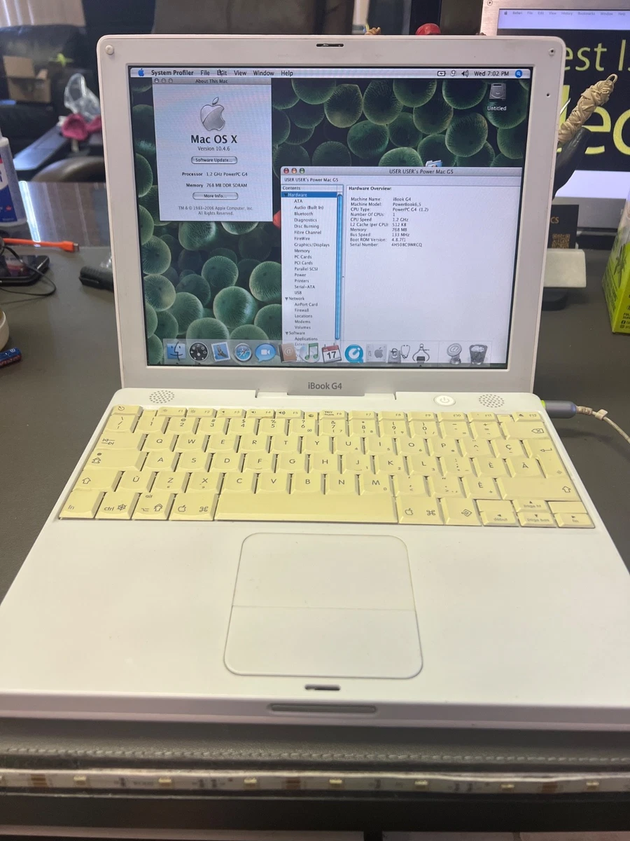 Apple Mac Ibook G4 Laptop for sale | eBay