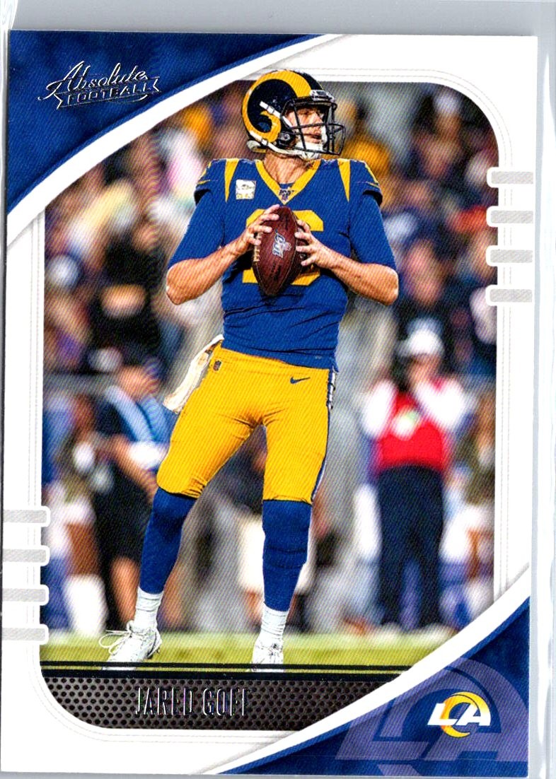 2020 Panini Absolute #59 Jared Goff Retail