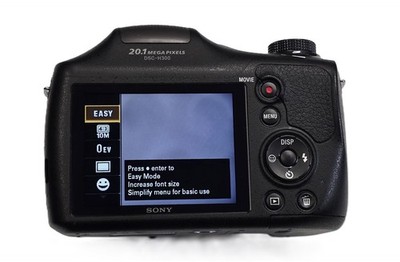 Sony Cyber-shot DSC-HX300 20.4MP Digital Camera - Black for sale