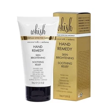 Whish Coconut Milk + Verbena HAND REMEDY Cream Brightening Soothing Relief  5oz