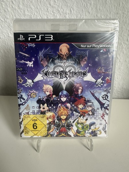 Spiel: PS3 - Playstation 3 - Kingdom Hearts Hd 2.5 Remix - Neu - Sealed --image