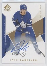 2018-19 SP Authentic Limited Auto Jake Gardiner #64 Auto fd4
