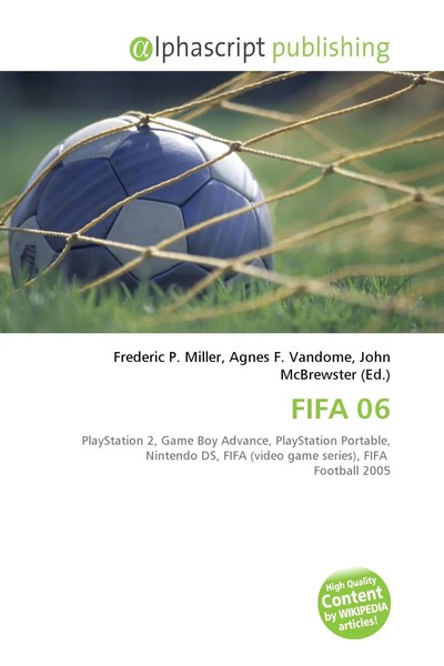 Frederic P. Miller (U. A.) | Fifa 06 | Taschenbuch | Englisch (2026)-image