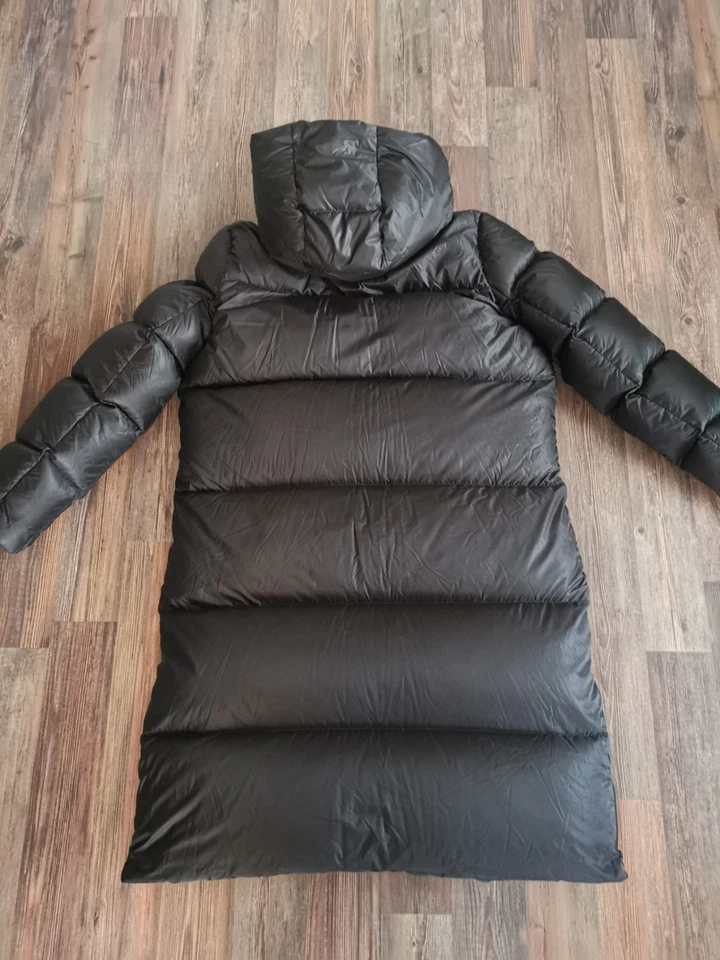 Hochwertige Calvin Klein Daunenmantel Schwarz Gr. XL Top Zustand  - Bild 3 von 4