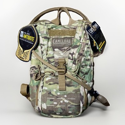 NEW Camelbak Ambush Multi-cam Hydration Pack - 100oz Reservoir Mil
