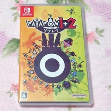 PATAPON 1 2 Replay Nintendo Switch Japan Version Official