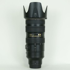 Nikon AF-S NIKKOR 70-200mm F2.8 G ED VR II Lens Excellent Condition