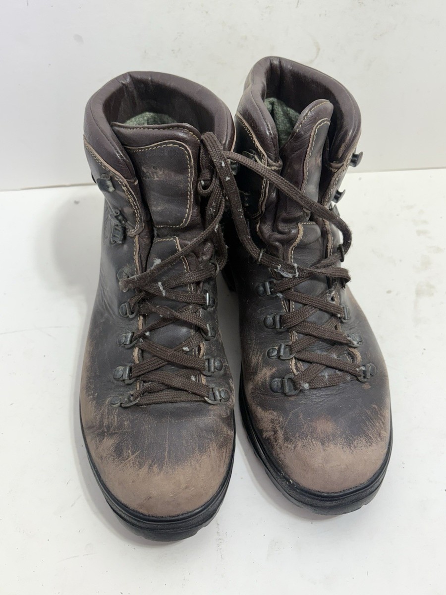 LLBean Cresta Gore-Tex Leather Waterproof Hiking Boots Men\'s Sz 11 N (B) VINTAGE L.L. Bean Gore-Tex Cresta Leather Hikers main image 4