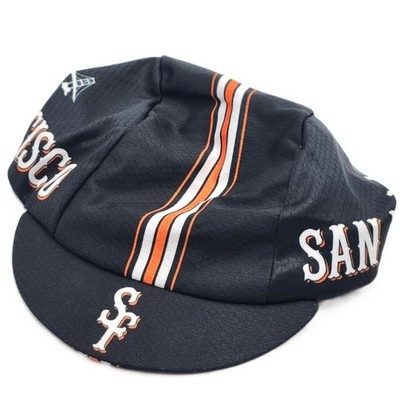 Pace Sportswear San Francisco Coolmax Cycling Cap 2012 Orange & Black