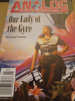 Analog Science Fiction & Fact Magazine Jan February  2025 