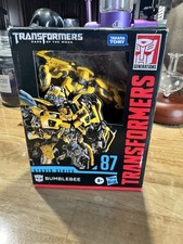 Hasbro Transformers Studio Series 87 SS87 Deluxe DOTM Bumblebee Action Figure