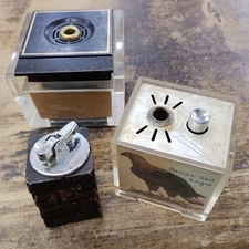 Tabletop Lighter set of 3 retro? antique? rare? bulk sale