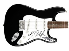The Carnies Signed Autographed Guitar