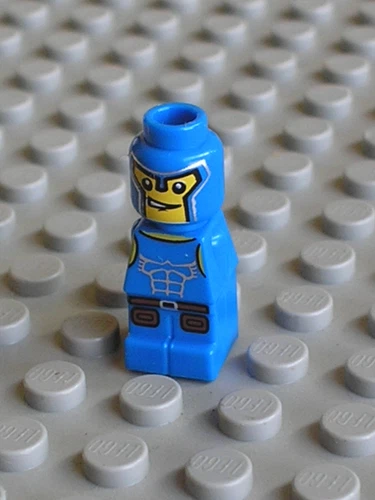 LEGO Games MINOTAURUS Gladiator Blue Microfig Set 3841 / Minifig New