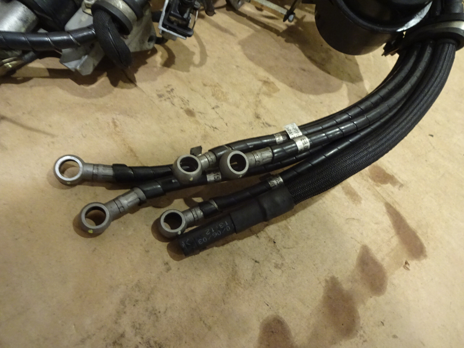 Maserati 4200 -Quattroporte  F1 Power Unit Assy P/N 179140